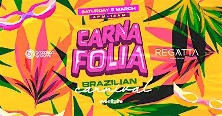 CARNA FOLIA / Auckland Brazilian Carnival primary image