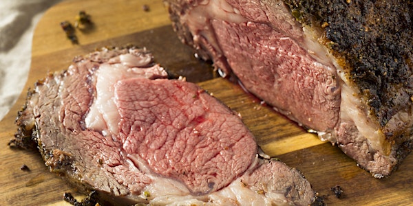 COOK LIKE A DAME - MARINATED STANDING RIB ROAST & CLASSIC YORKSHIRE PUDDING