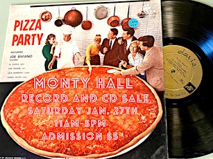 Monty Hall Record & CD Sale primary image