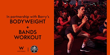 Image principale de Bodyweight +  Bands Workout Class with Barry's