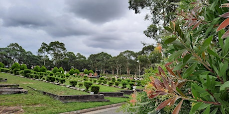 Cemetery History Tours at Frenchs Forest Bushland Cemetery