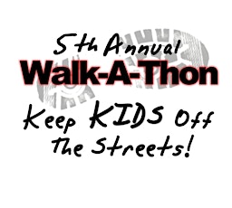 5th Annual Help Keep Kids Off The Streets! 5K Walk-a-thon primary image