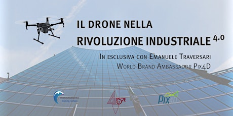 Immagine principale di Il drone nella rivoluzione industriale 4.0 - Lombardia 