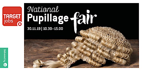 TARGETjobs Law National Pupillage Fair 2019 primary image