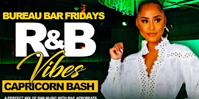 BUREAU BAR FRIDAYS R&B VIBES primary image