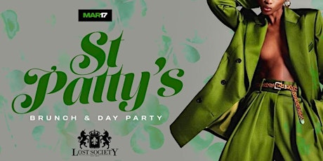 Hauptbild für St. Patty's Day Brunch and Day Party at Lost Society