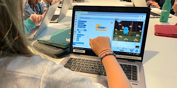 Code Club: Scratch for Beginners (ages 8-13)