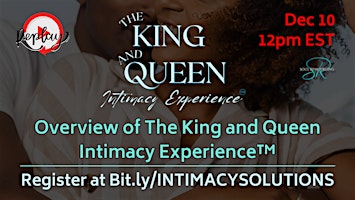 Overview of The King and Queen Intimacy Experience™ by Soul Remodeling primary image