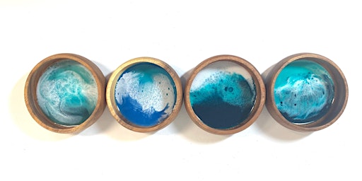 Ocean Resin Bowls - Enchanted Lake primary image