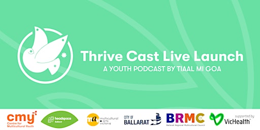 Thrive Cast Podcast Live Launch primary image