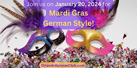 Mardi Gras German Style primary image