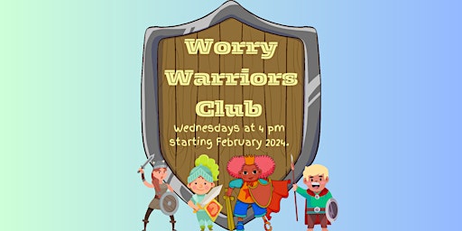 Primaire afbeelding van The Worry Warriors Club