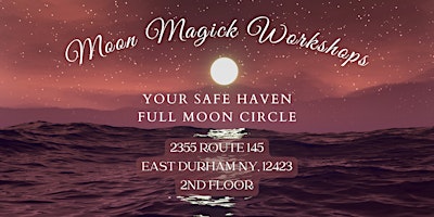 Imagen principal de Moon Magick Workshop | Pink Moon