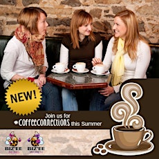 #CoffeeConnections with Biz'ee Women-Interactive Brainstorming & Networking primary image