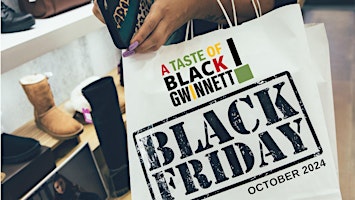 Imagem principal do evento A Taste of Black Gwinnett Vendor - October - 2024