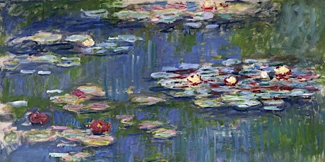 Monet's Water Lilies: 4- Session  Painting Class  primärbild