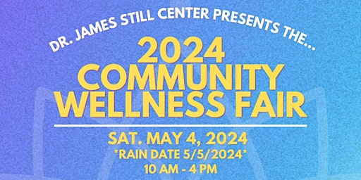 Hauptbild für 2024 Community Wellness Fair