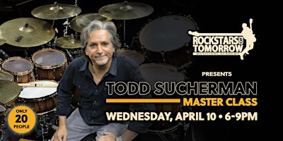 Master Class Featuring Todd Sucherman with Styx primary image