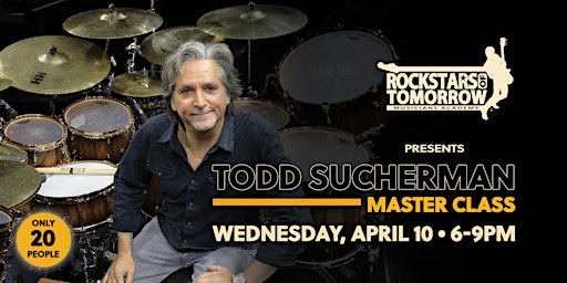 Hauptbild für Master Class Featuring Todd Sucherman with Styx