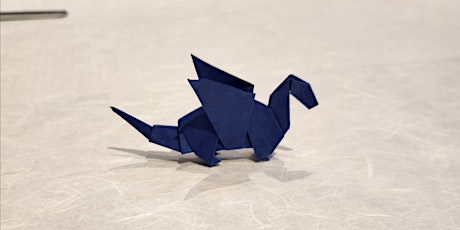 Free Fold Origami Saturday - Winged Dragon! primary image