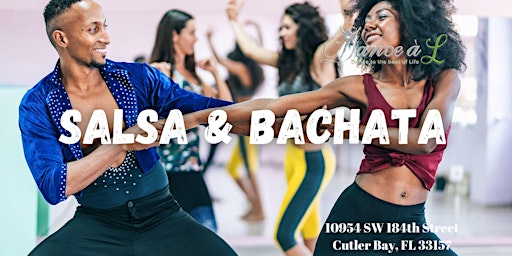 Imagem principal do evento Salsa & Bachata Dance Class