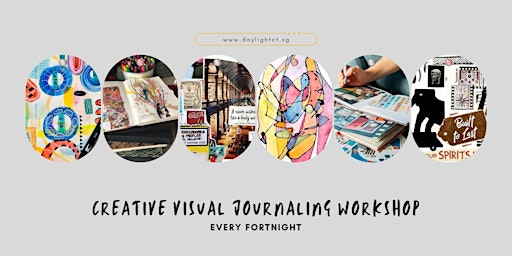 Creative Visual Journaling Workshop (Adults) primary image