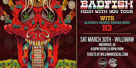 Badfish - A Tribute to Sublime live at Williwaw with H3