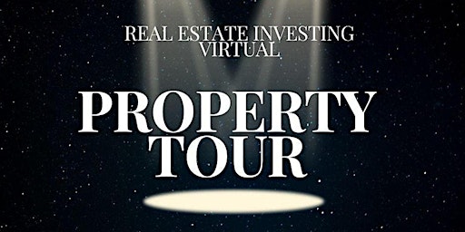 Imagem principal do evento Online Property Tour for Real Estate Investing via Zoom Meeting Rehab Deals