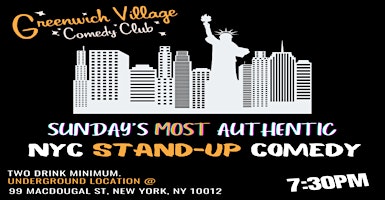 Sunday%27s+Most+Authentic+NYC+Free+Comedy+Show+