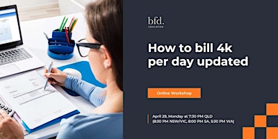 Hauptbild für How to bill 4k per day updated (FREE) - Online 2024