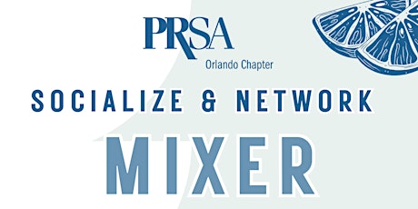 Imagem principal do evento PRSA Orlando's FREE Mixer