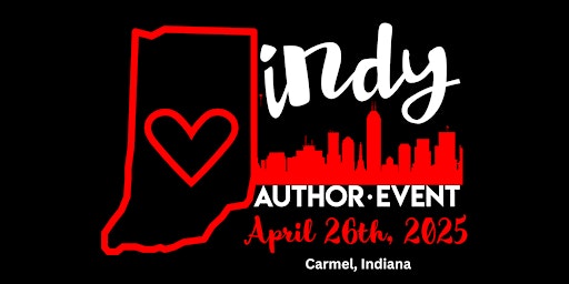 Imagem principal do evento Indy Author Event 2025