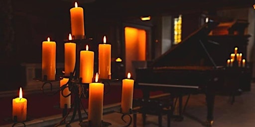 Imagem principal de Moonlight Sonata and Rhapsody in Blue by Candlelight