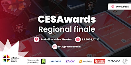 CESAwards Regional Finale Gala Night primary image
