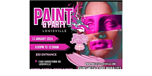 Image principale de Paint & Party