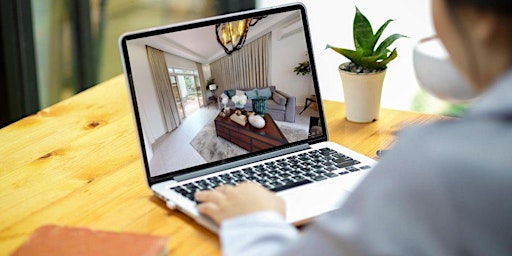 Image principale de EXCITING ZOOM VIRTUAL ONLINE PROPERTY TOUR REAL ESTATE INVESTING EDUCATION