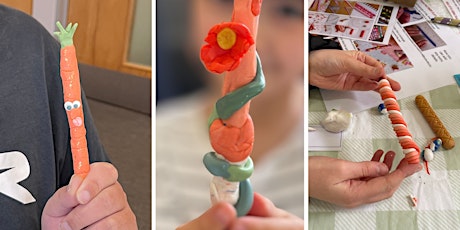 Polymer Clay Pens at Greenock Library primary image