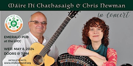 Máire Ní Chathasaigh & Chris Newman in Concert primary image