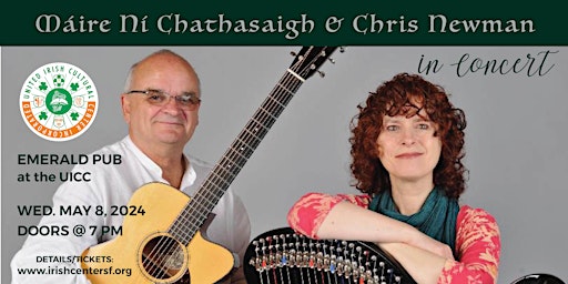 Image principale de Máire Ní Chathasaigh & Chris Newman in Concert