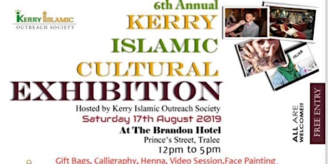 Kerry 6th Annual Islamic Cultural Exhibition