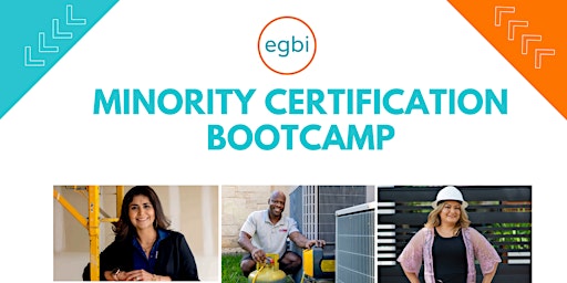 Hauptbild für Minority Certification Bootcamp