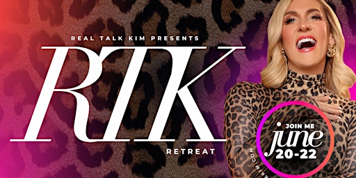 Imagem principal do evento Real Talk Kim Retreat