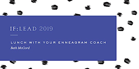Lunch with Your Enneagram Coach - Beth McCord primary image