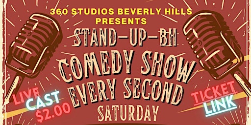 Image principale de STAND-UP-BEVERLY HILLS (COMEDY SHOW)