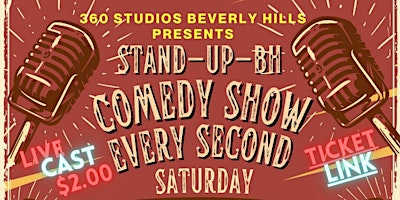 STAND-UP-BEVERLY HILLS (COMEDY SHOW) primary image