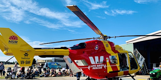 Imagem principal do evento 3Bs Westpac Helicopter Discovery Day -  Morning