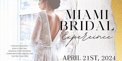 Image principale de Miami Bridal Experience Wedding Show