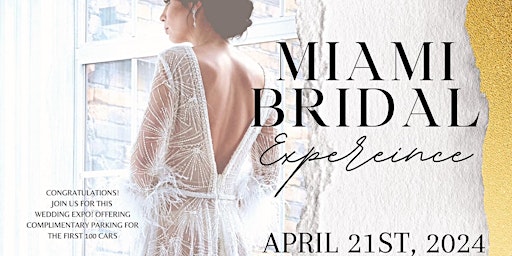 Miami Bridal Experience Wedding Show primary image