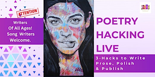 Poetry Hacking Live:  Poetry HackerCAMP primary image
