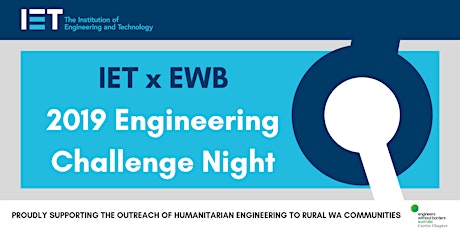 IET x EWB 2019 Engineering Challenge Night primary image
